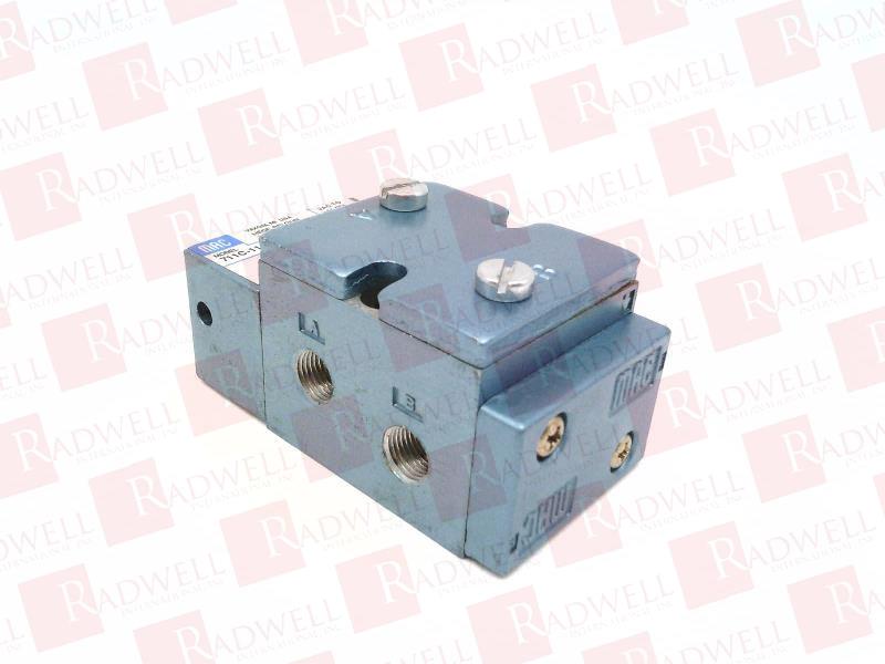 MAC VALVES INC 711C-11-RA