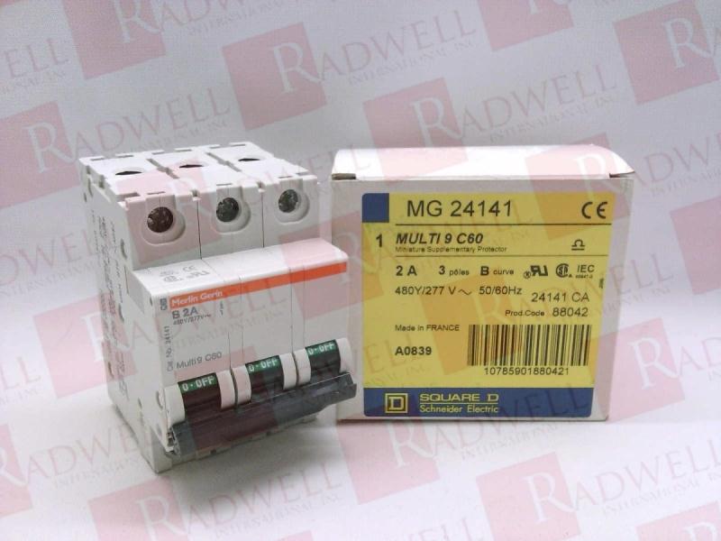 SCHNEIDER ELECTRIC MG24141