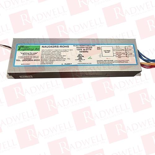 BALLAST, FLUORESCENT, COMPACT, 26~42 W, 120~277 V, 50/60 HZ