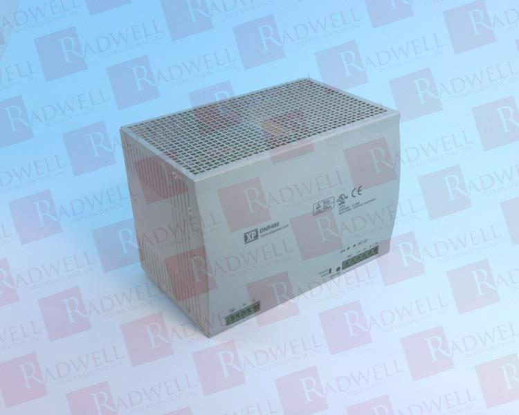 AC-DC CONVERTE, INPUT: 115/230 VAC, OUTPUT: 48 VDC, 480 W,-40 TO +70 DEGREE C, DIN RAIL MOUNT