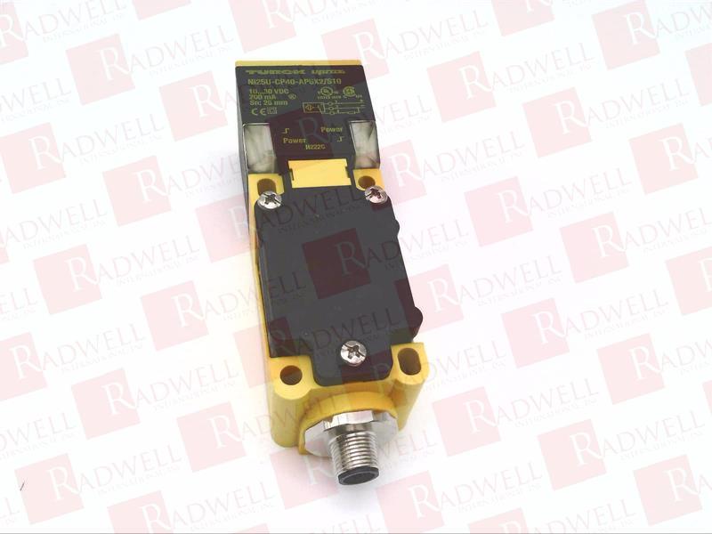TURCK NI25U-CP40-AP6X2-H1141