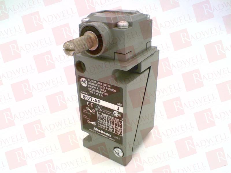 ALLEN BRADLEY 802T-APY56