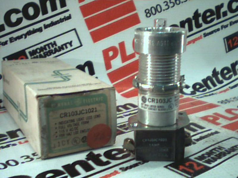 GENERAL ELECTRIC CR103JC1021