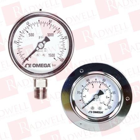 OMEGA ENGINEERING PGM-100L-300PSI/20BAR