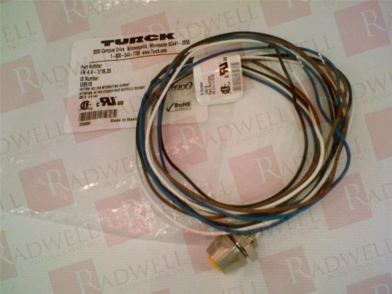 TURCK FK 4.4-1/18.25