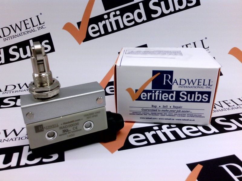 MINI ENCLOSED LIMIT SWITCH 10A 250V AC