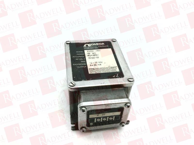 OMEGA ENGINEERING PX656-25DI