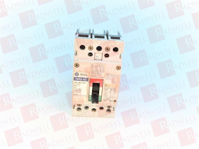 ALLEN BRADLEY 140U-H3C3-C50