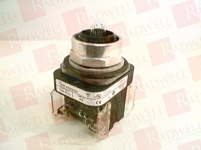 ALLEN BRADLEY 800T-FXQ10XA1