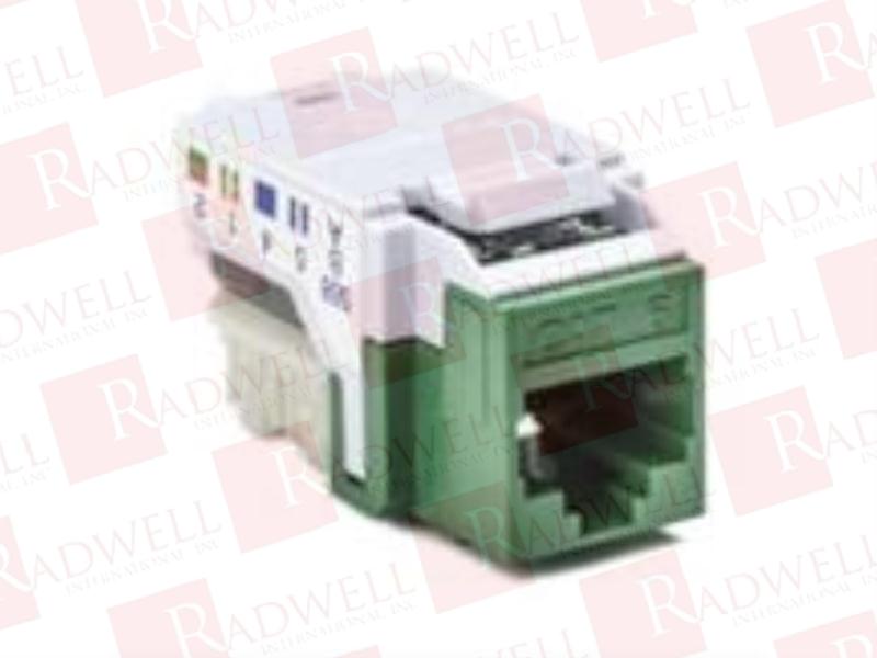 HELLERMANN TYTON RJ45FC6-GRN