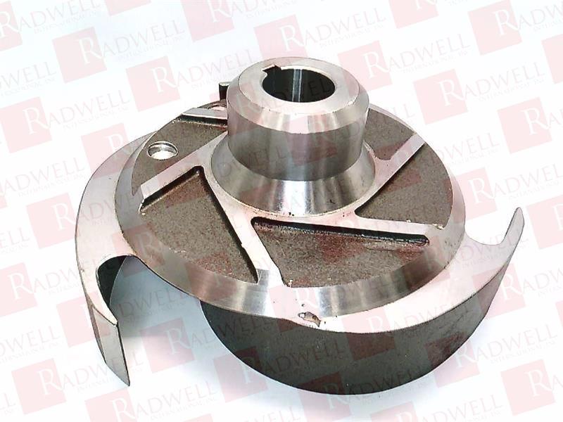 IMPELLER 85MM STAINLESS STEEL