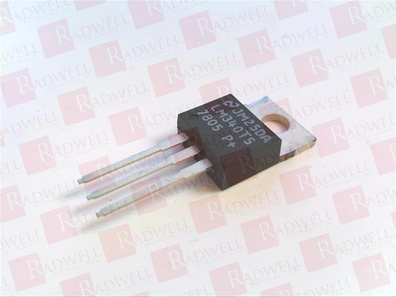 TEXAS INSTRUMENTS SEMI LM340T-5.0