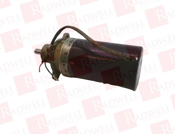 GLOBE MOTORS 100A647-8