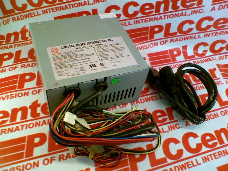 POWER SUPPLY 100-120V 5AMP 47-63HZ