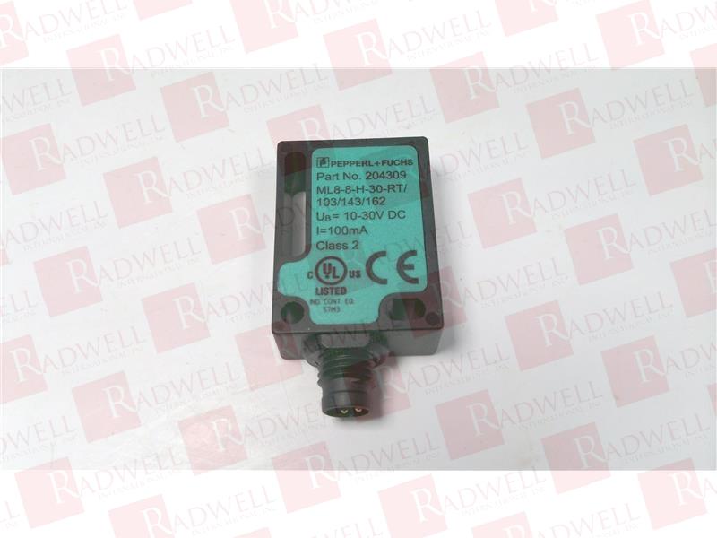 PEPPERL & FUCHS ML8-8-H-30-RT/103/143/162