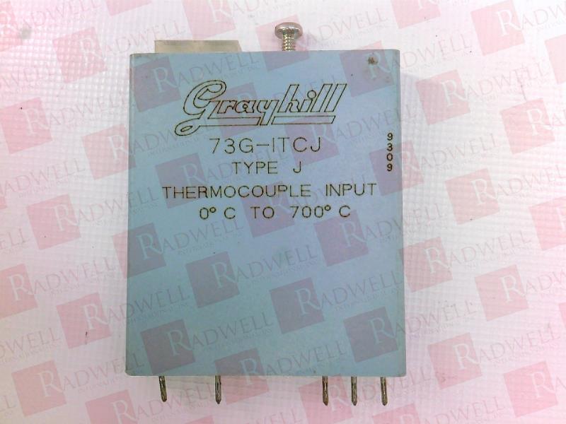 GRAYHILL INC 73G-ITCJ