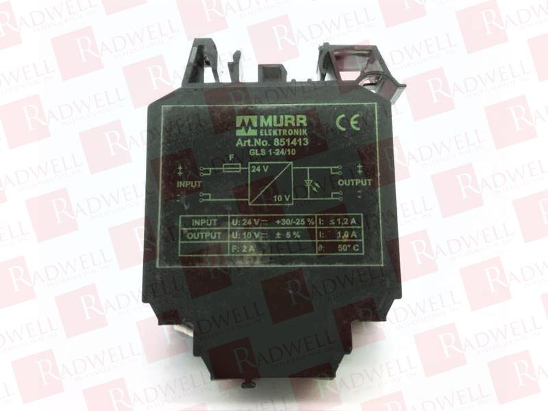 MURR ELEKTRONIK 851413