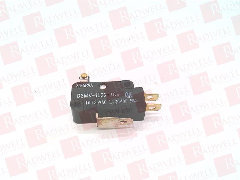 OMRON D2MV-1L22-1C4
