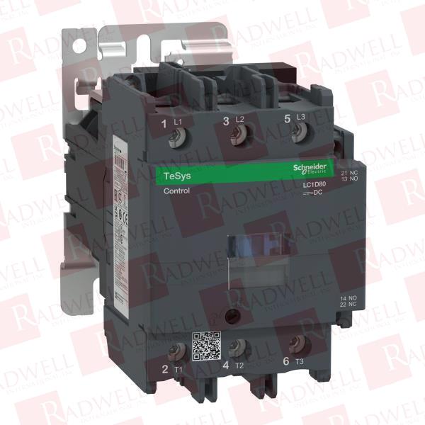 SCHNEIDER ELECTRIC LC1D80ED