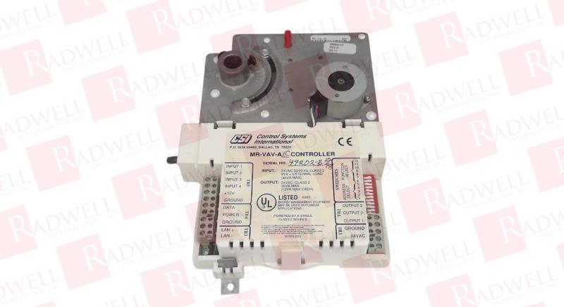 SCHNEIDER ELECTRIC MR-VAV-AX-C