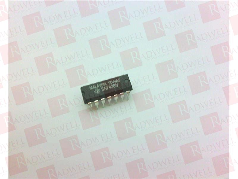 TEXAS INSTRUMENTS SEMI SN7428N