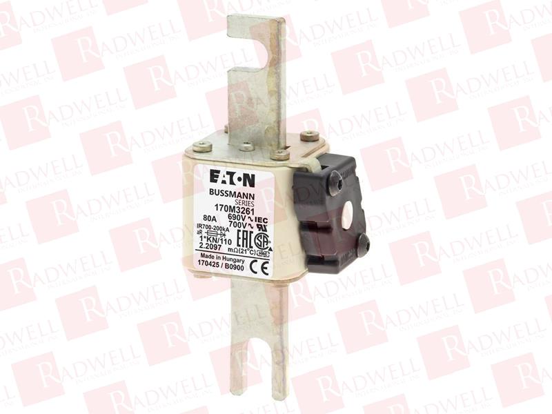 EATON CORPORATION 170M3261