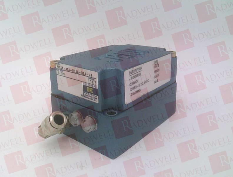 MAC VALVES INC PPC5A-AAA-CGCA-CAA-A0