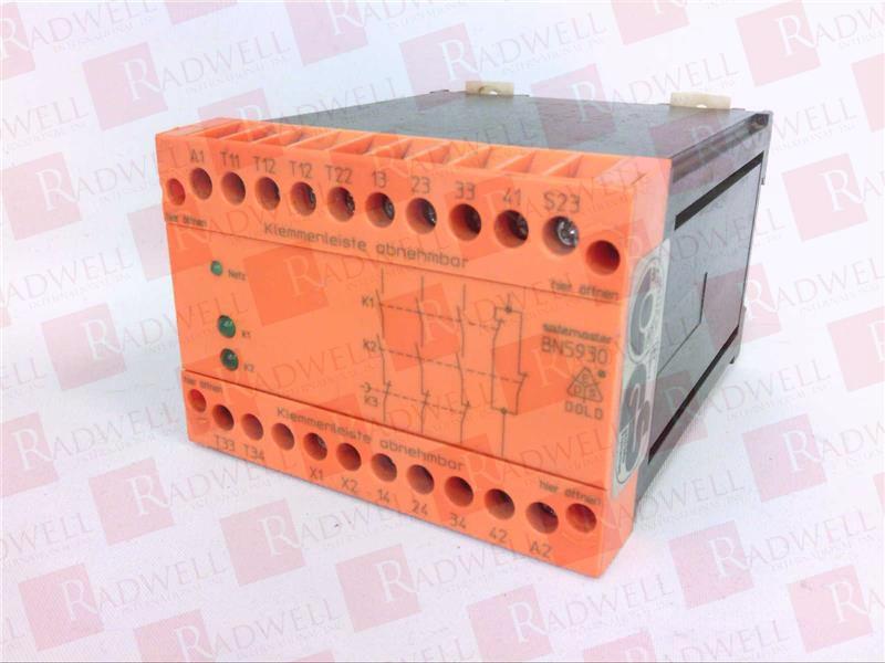 DOLD BN5930.48/204 AC50/60HZ 230V/DC110V