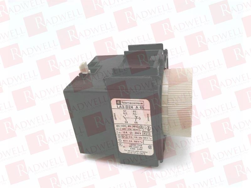 SCHNEIDER ELECTRIC LA3-D24