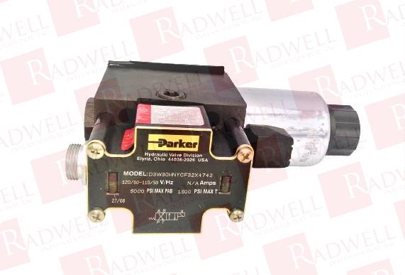 PARKER D3W30HNYCF32X4742