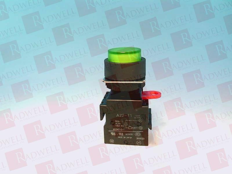 OMRON A22L-TG-T1-10M