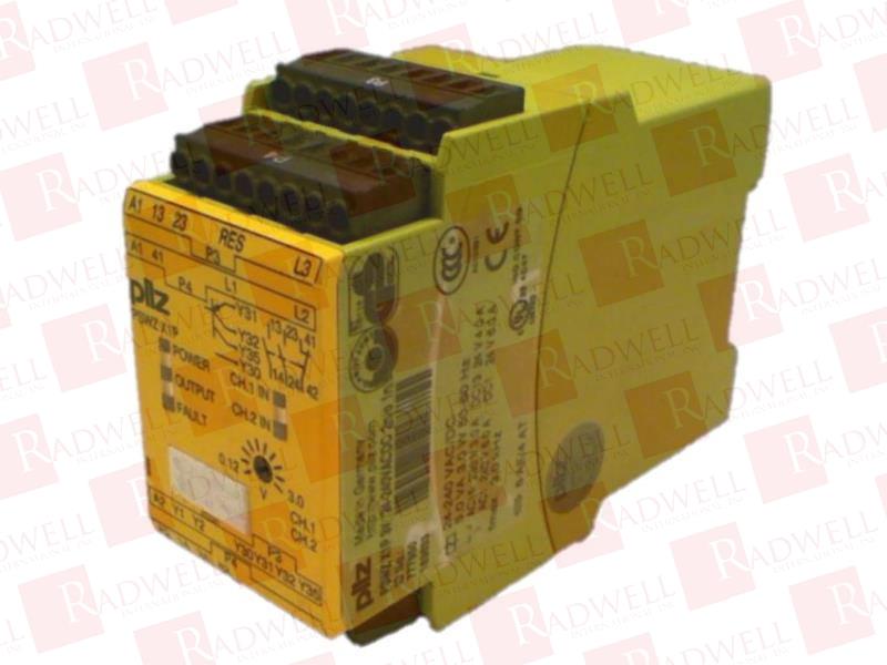 PILZ PSWZ-X1P-3V/24-240VACDC-2N/O-1N/C-2SO