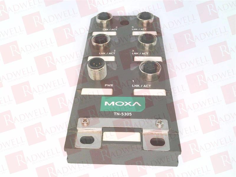 THE MOXA GROUP TN-5305
