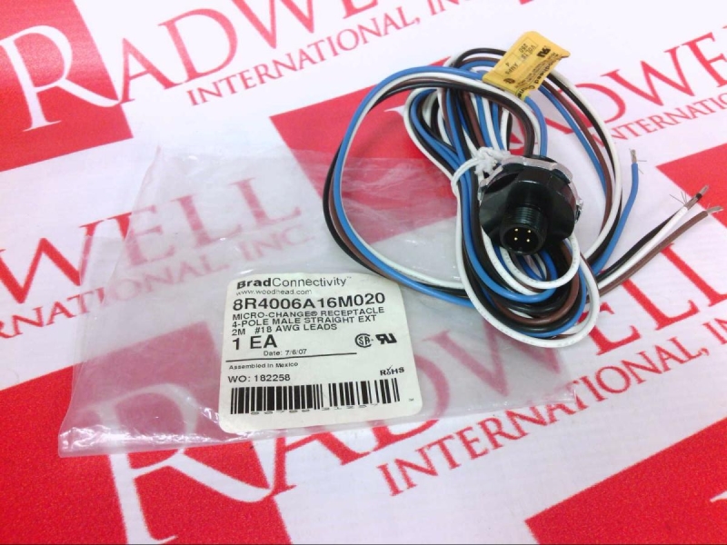 MOLEX 8R4006A16M020