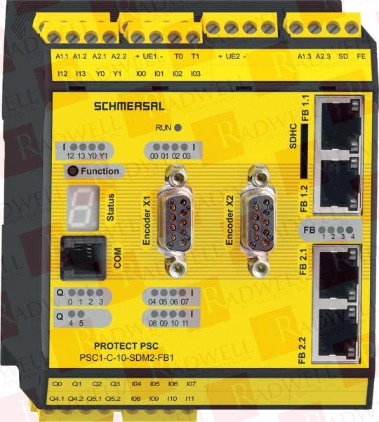 SCHMERSAL PSC1-C-10-SDM2-FB1-ECFS