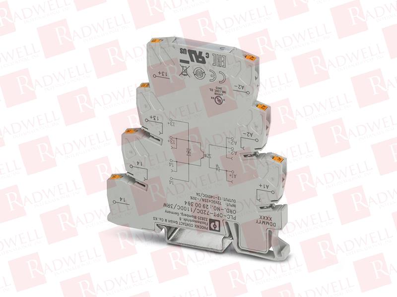 PHOENIX CONTACT PLC-OPT- 72DC/110DC/3RW