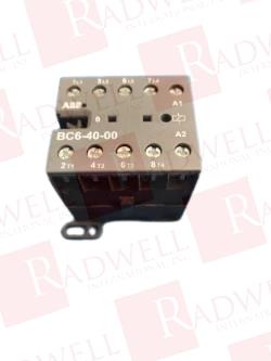 ASEA BROWN BOVERI BC6-40-00-01