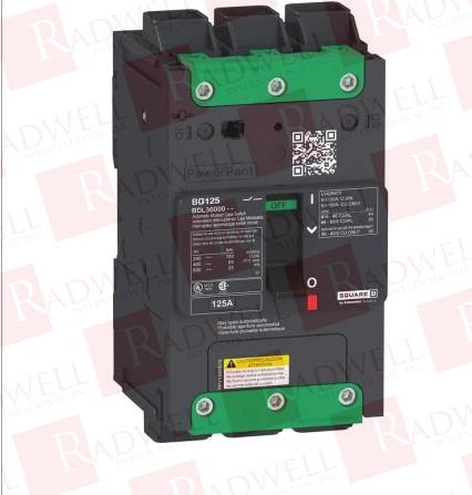 SCHNEIDER ELECTRIC BDL36060LV