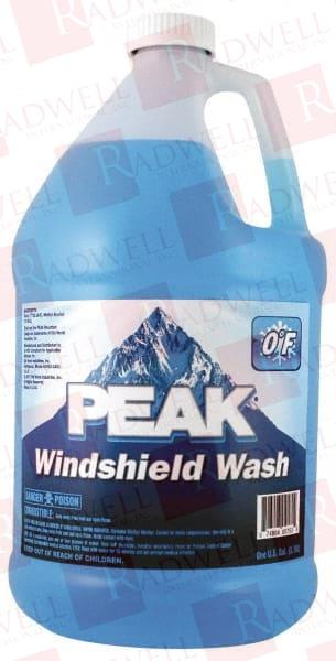 AUTOMOTIVE WINDSHIELD WASHER, 1 GAL BOTTLE,FLUID WATER-BASED SOLUTION, FLAMMABLE