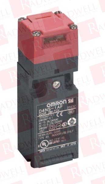 OMRON D4NS-4DF
