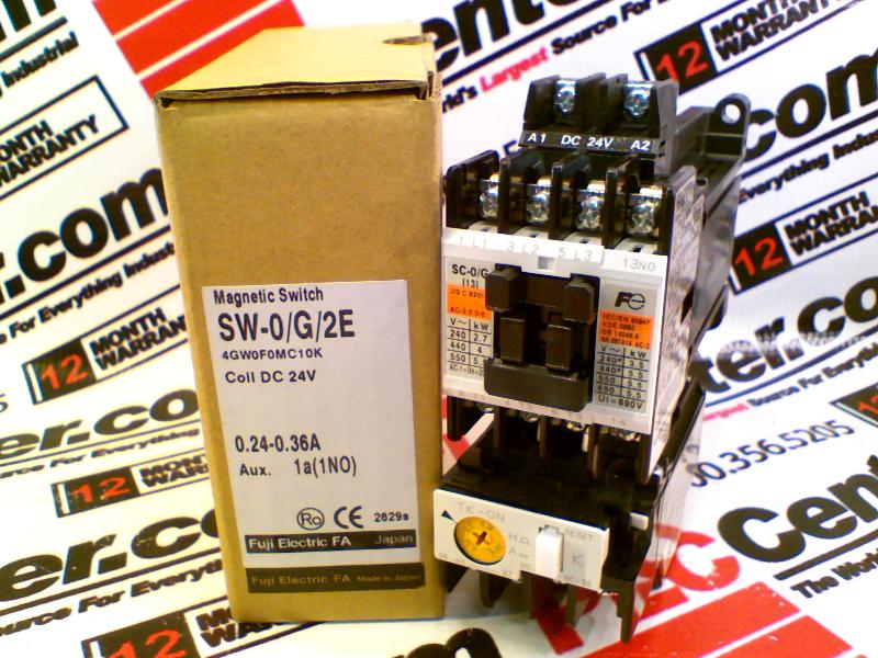 FUJI ELECTRIC 4GW0F0MC10K