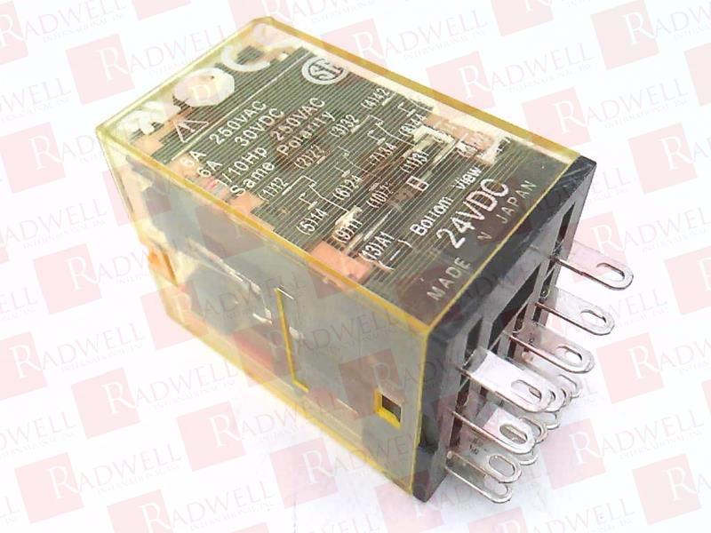 IDEC RU4S-D-D24
