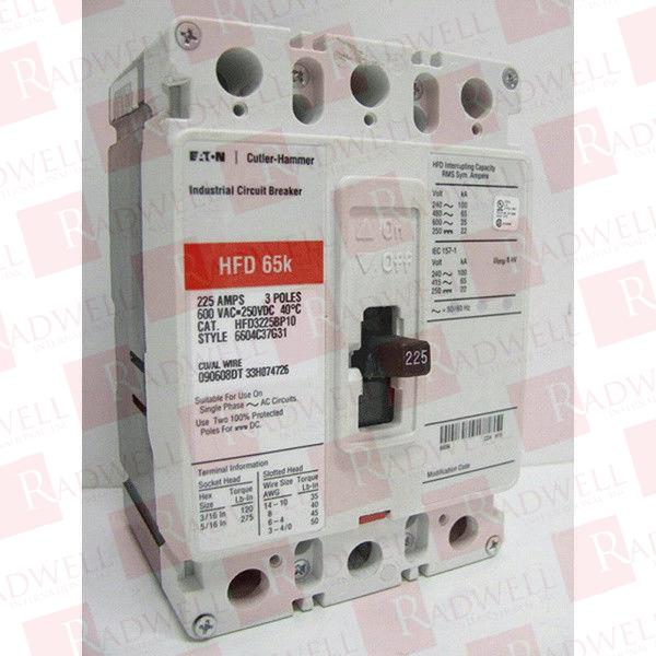 EATON CORPORATION HFD3225S22