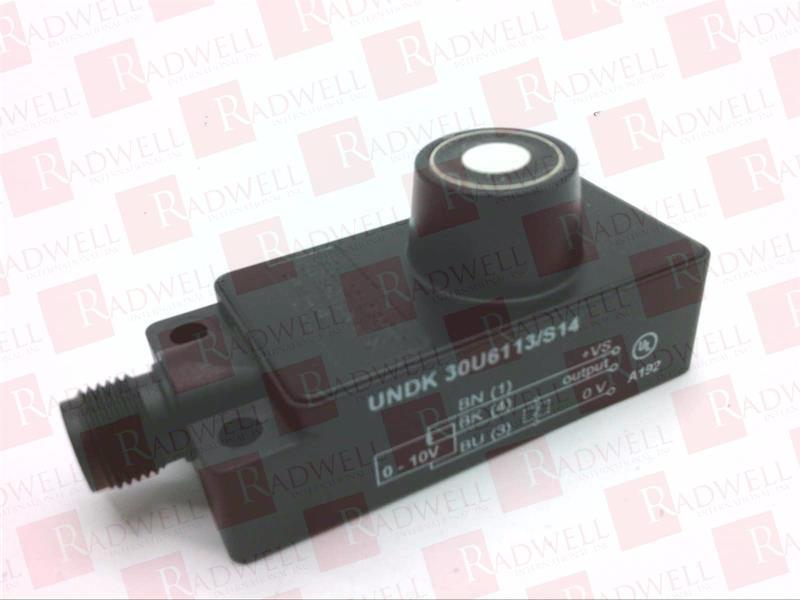 BAUMER ELECTRIC UNDK 30U6113/S14