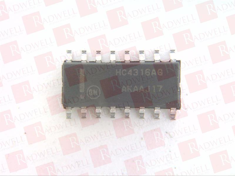 ON SEMICONDUCTOR MC74HC4316ADR2G
