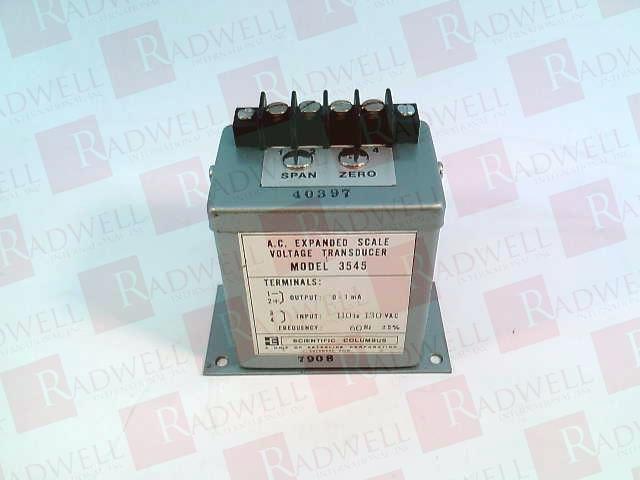 AMETEK 3545PAN7A4 100-130V