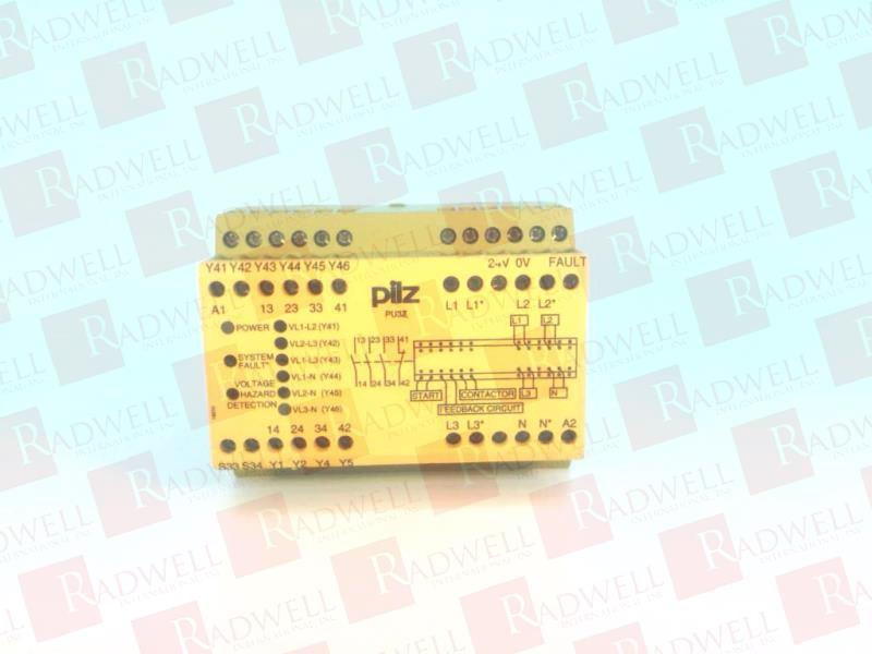 PILZ PU3Z-230VAC