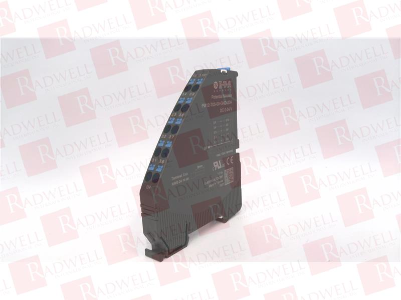 E-T-A CIRCUIT BREAKERS PM12-T03-00-GND-20A