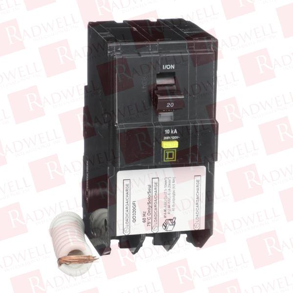 SCHNEIDER ELECTRIC QO320GFI