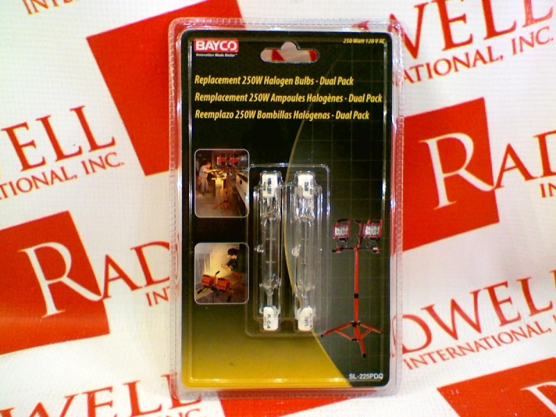 SL225PDQ Incandescent Lamp by BAYCO PRODUCTS INC